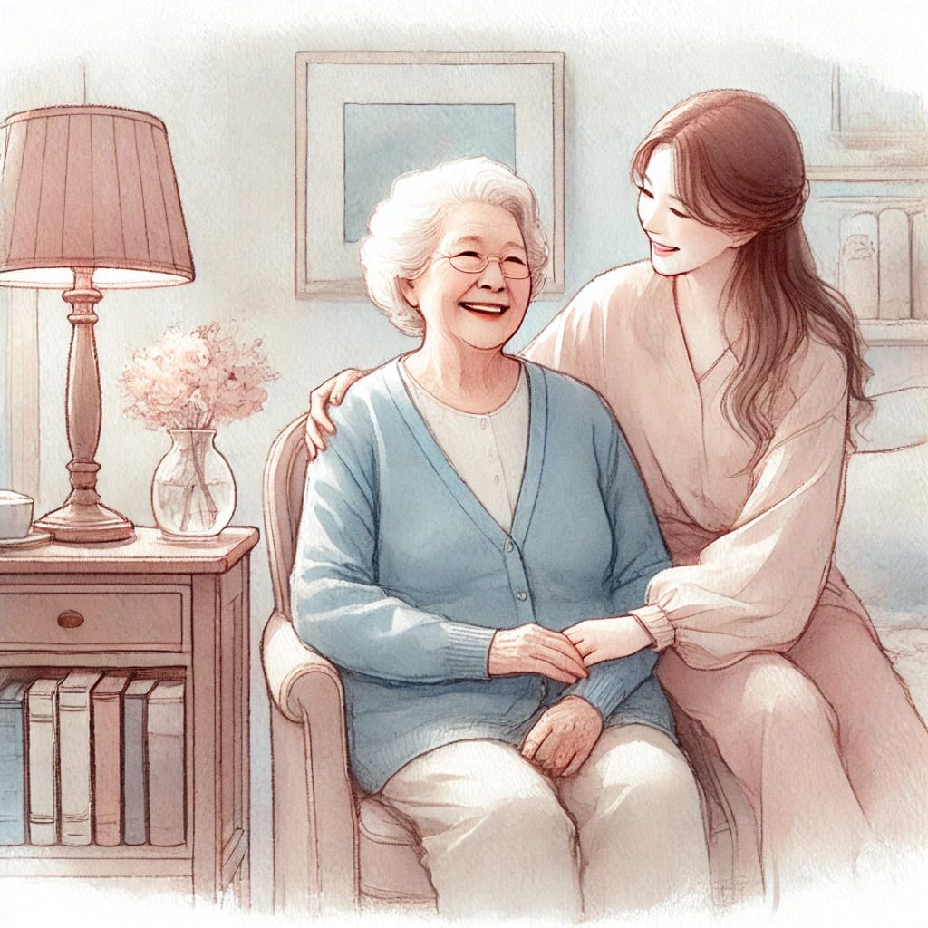 Tips for Caregivers Supporting Parents with Mild Cognitive Impairment